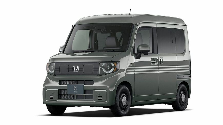 ホンダ「N-VAN e:」のディテール（写真：三木宏章）