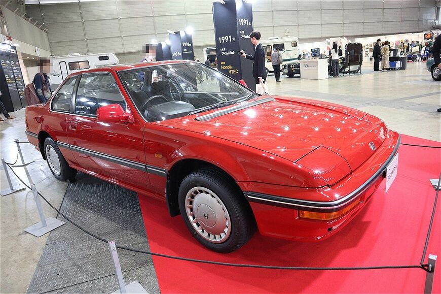 ホンダの3代目「プレリュード」（筆者撮影）