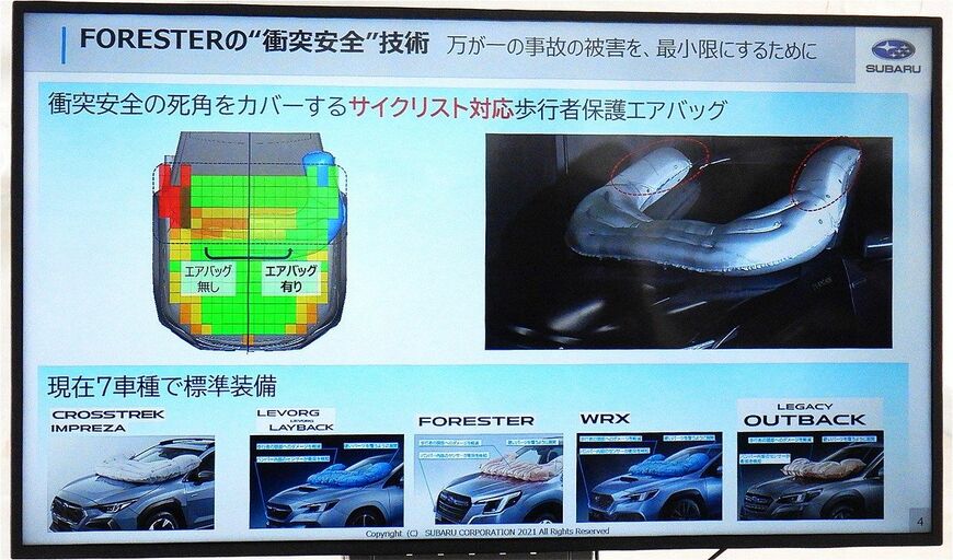 SUBARUの新型「フォレスター・プロトタイプ」（写真：SUBARU）