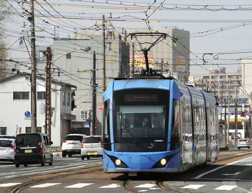 福井鉄道F1000形