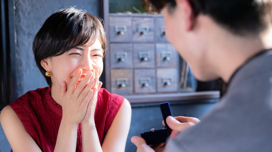 婚活女子3人から学ぶ「成婚への道のり」（写真：pearlinheart／PIXTA）