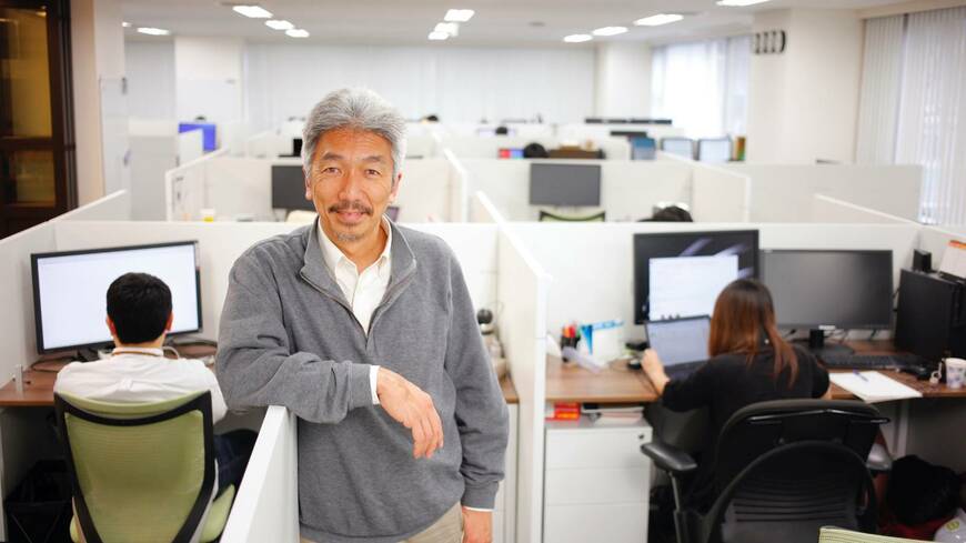 伝説のプログラマーとも呼ばれる中島聡さんと徹底的に議論しました