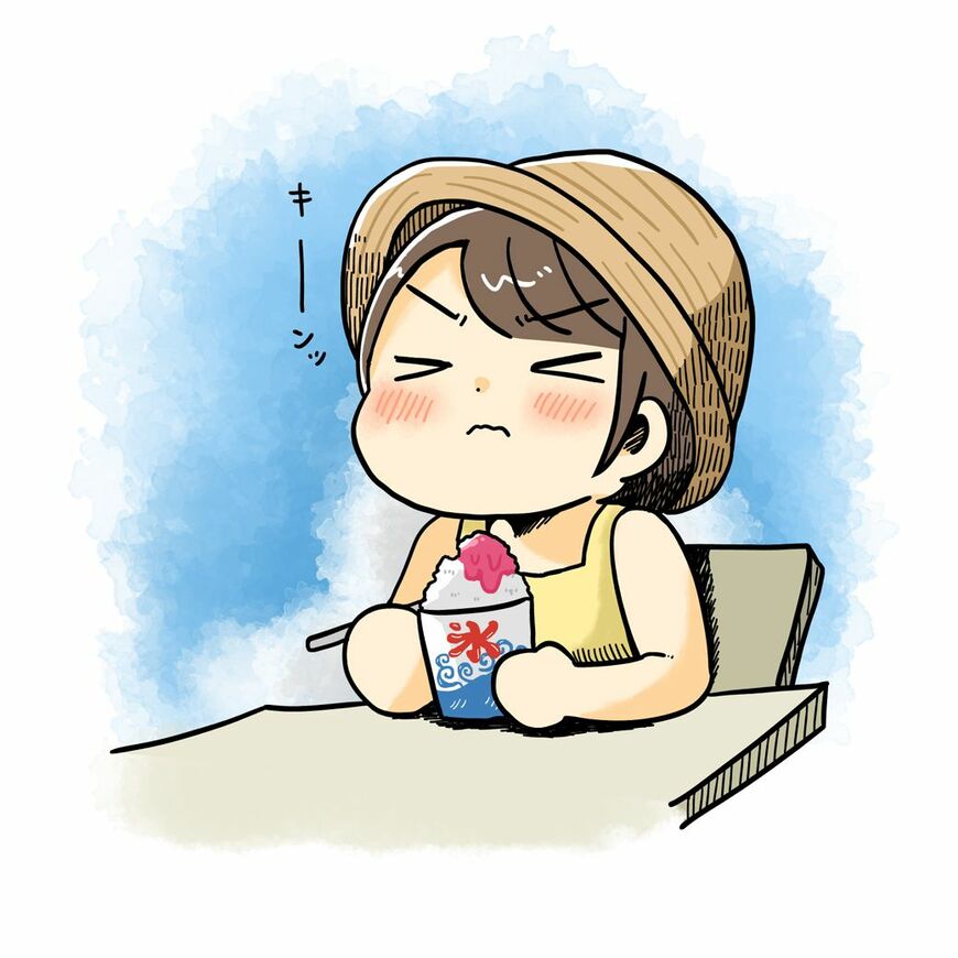 （イラスト：鹿目さん提供）