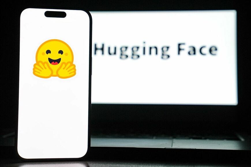 AIモデルの共有基盤を運営するHugging Face。抱擁の絵文字をロゴに使う