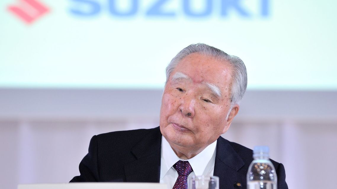 Chairman Osamu Suzuki