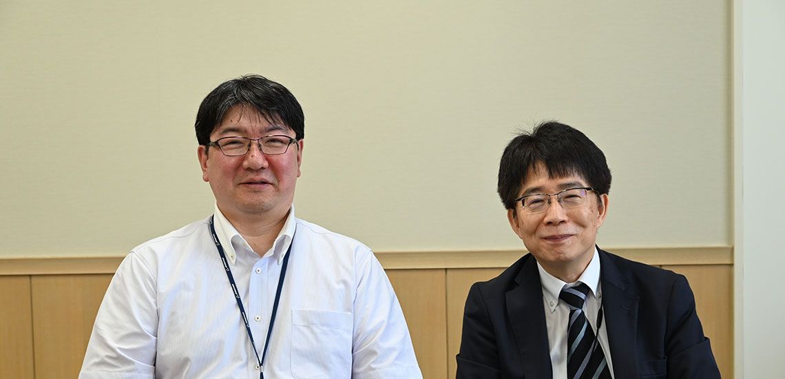 九州大学の田中將己（たなか まさき） 氏、野瀬健（のせ たける） 氏