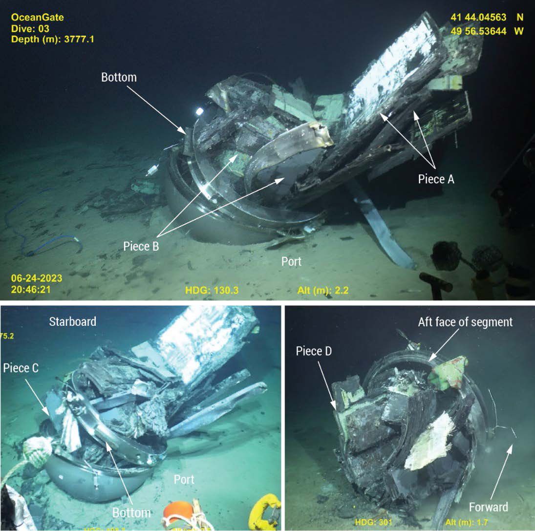 タイタンの残骸