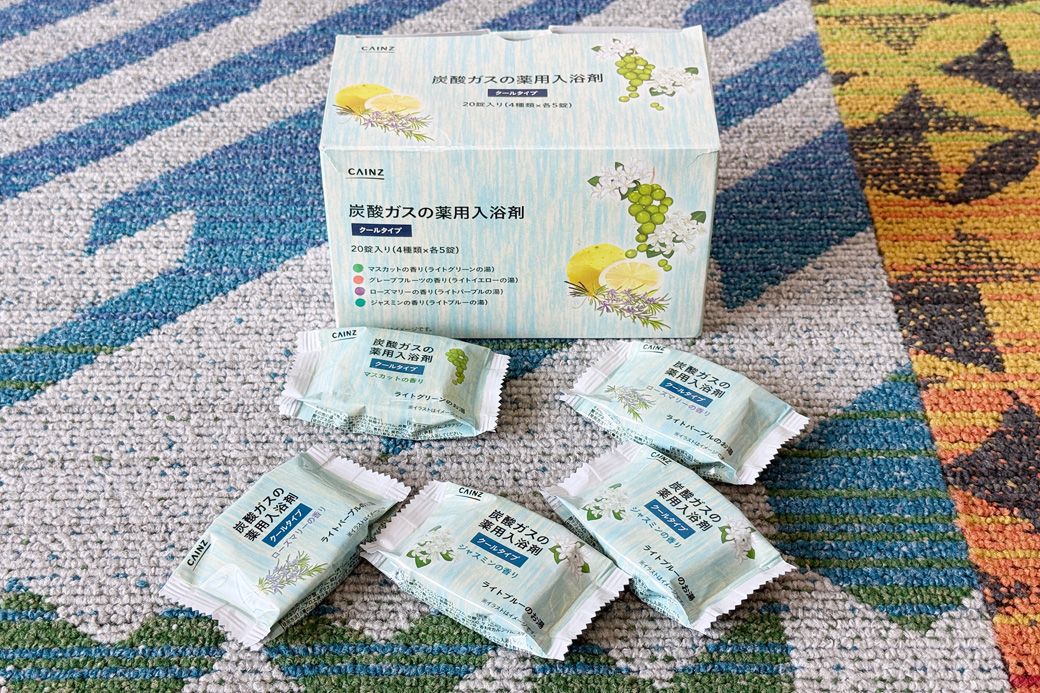 炭酸入浴剤