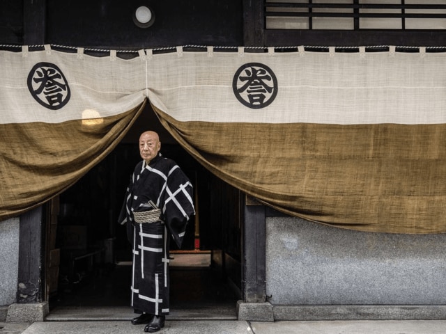 「誉田屋源兵衛」十代目山口源兵衛氏（写真：誉田屋源兵衛株式会社）