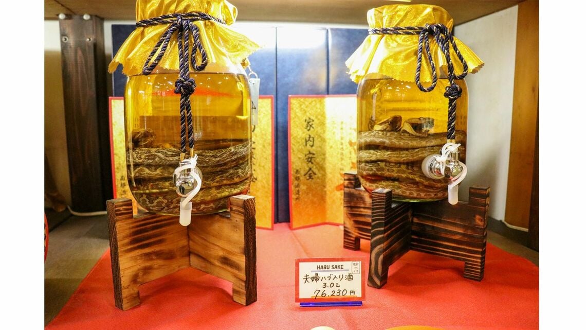 ハブ酒