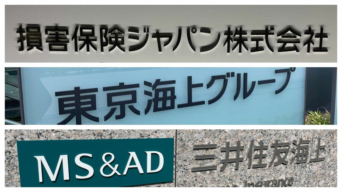 損保各社