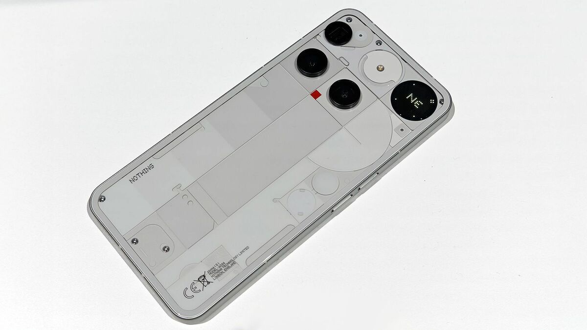 スマートフォン本体 Nothing Phone 3 Nothing Phone (3)」本日28日発売 - ケータイ Watch