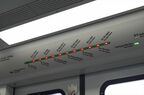 車内の路線図