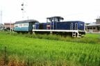 別府鉄道のDD502