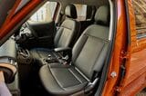 シートのデザイン自体はごくシンプル（筆者撮影）