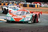 ルマン史上、唯一のロータリーエンジン搭載での優勝となった「MAZDA 787B」（写真：マツダ）