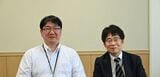 九州大学の田中將己（たなか まさき） 氏、野瀬健（のせ たける） 氏