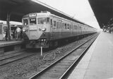 新快速として登場した当時の「113系」（写真：京都鉄道博物館）