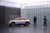 ミニ新型EV「エースマン」のデザインについて（写真：MINI）