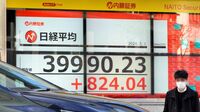 日経平均がどこまで上がるかを真剣に考えてみた 天井知らずのエヌビディアの賞味期限はいつか