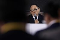 自工会副会長｢今や円安はデメリットの方が拡大｣ 資材価格高騰は2020年度比4兆円の減益要因に