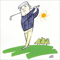 等身大の鏡で自分を映し出すマスターズ 技量、感性、人生観そのものが問われる「時間」