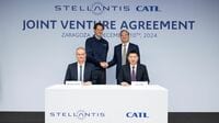 中国CATL､ステランティスとスペインに電池工場