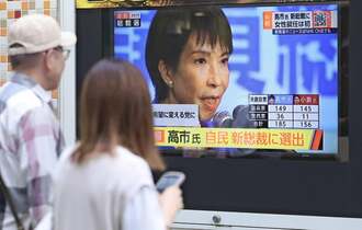 新総裁の高市氏｢働いて働いて働いて働いて働く｣