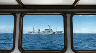 中国の日本領空侵犯､エスカレートする軍事行動