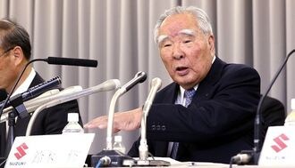 スズキ､鈴木修社長｢過当競争は当たり前」