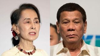 アウンサンスーチーとドゥテルテの数奇な｢運命｣