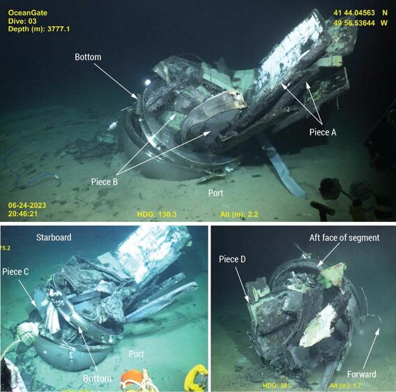 タイタンの残骸