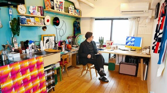 有田さんの自宅