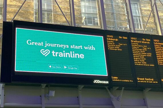 Trainline 広告