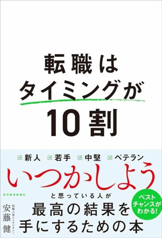 転職はタイミングが10割