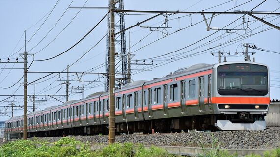 武蔵野線 E231系