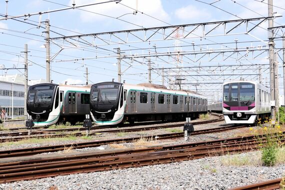 南栗橋 東急・メトロ車両