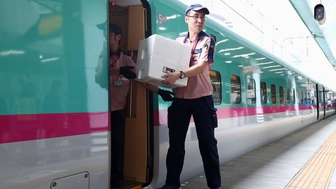 ｢新幹線でウニ輸送｣は物流の未来を変えるか