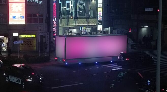 東京都｢広告トラック｣規制に歓迎の声多数のワケ