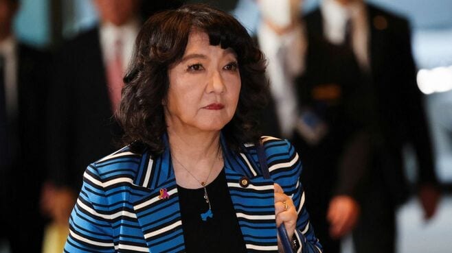財務相に片山さつき氏､｢過度な円安かわす狙い｣か