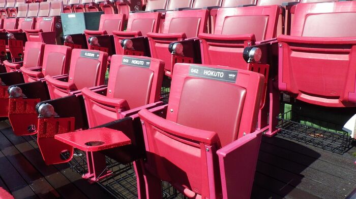 年間シートの一つであるプレステージ・エキサイトシート