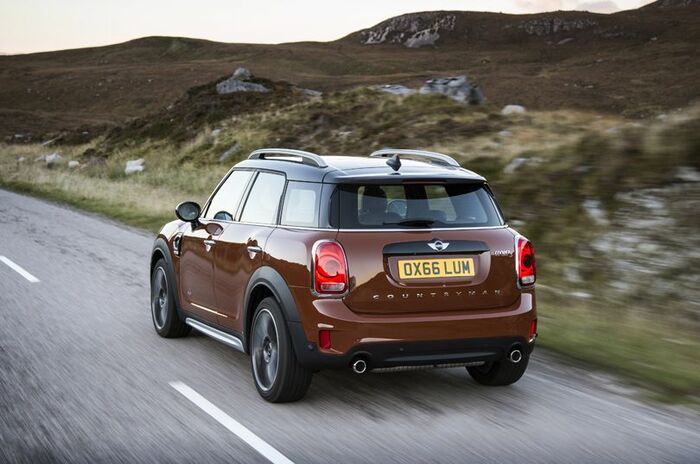 ミニ クーパー S カントリーマン（クロスオーバー） オール4｜MINI Cooper S Countryman ALL4