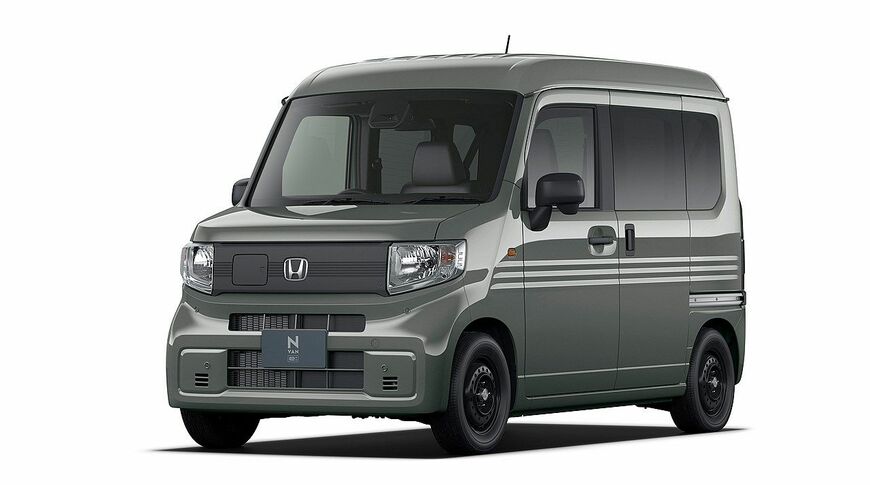ホンダ「N-VAN e:」のディテール（写真：三木宏章）