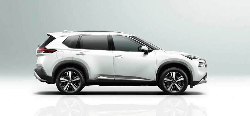 新型エクストレイルのディテール（写真：日産自動車）