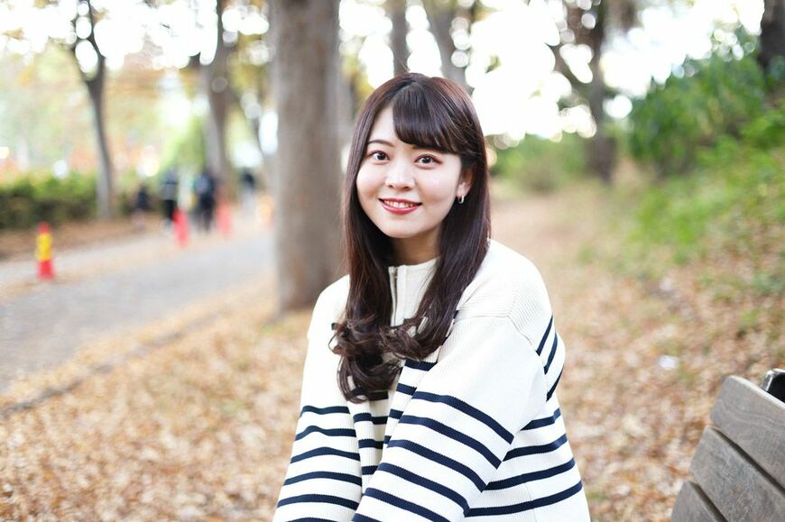 小杉さんの明るい笑顔を見ていると、こちらもパワーをもらえる（写真：筆者撮影）