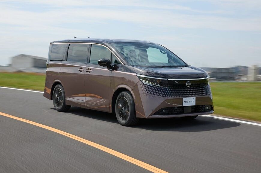 2026年7月16日に発売した日産の新型「エルグランド」