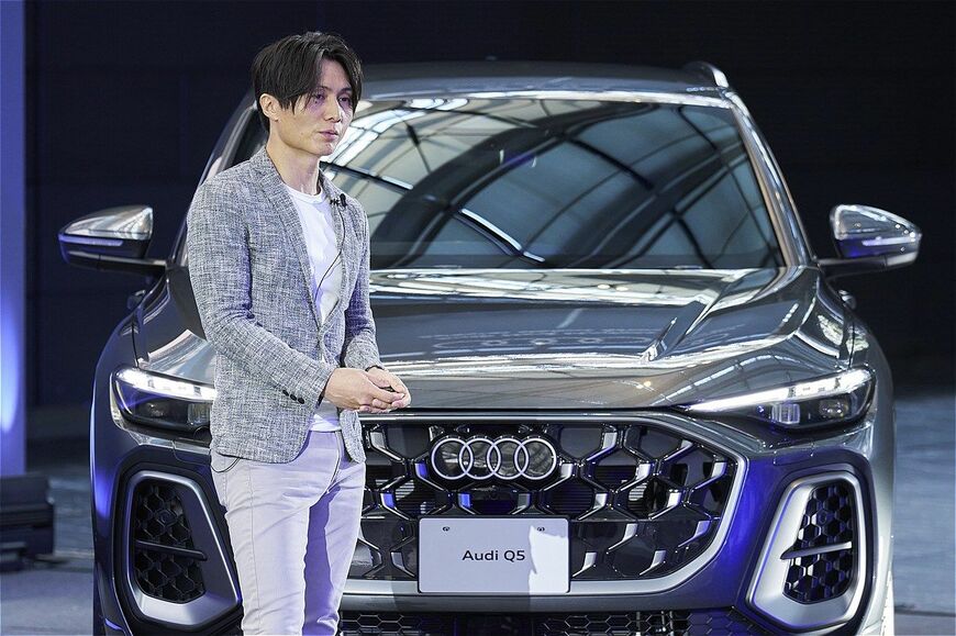 2025年7月24日に開催された「Audi New Models Special Debut Show」の様子（写真：アウディ ジャパン）