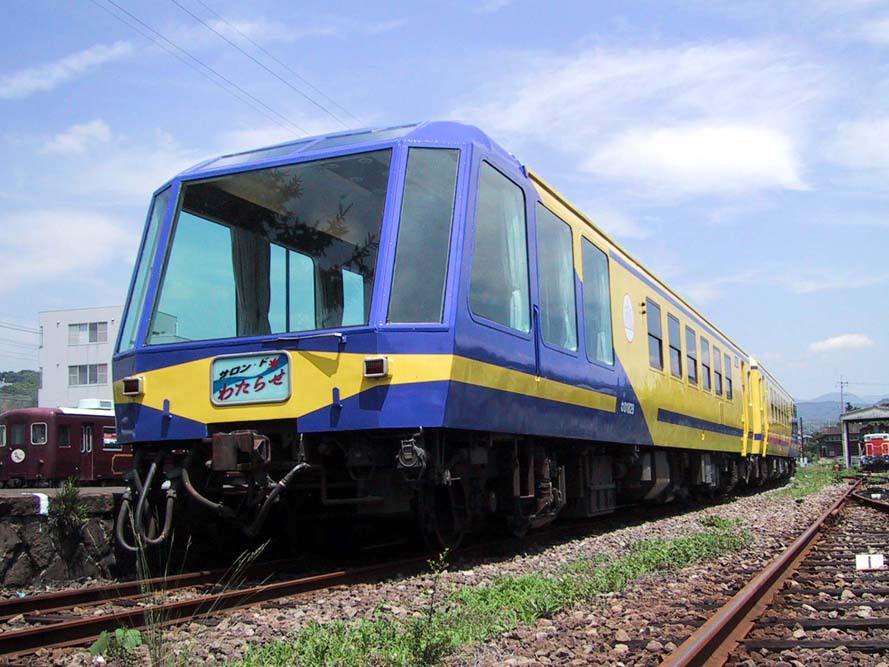 「やすらぎ」はわたらせ渓谷鉄道に転じ「サロン・ドわたらせ」に（撮影：南正時）