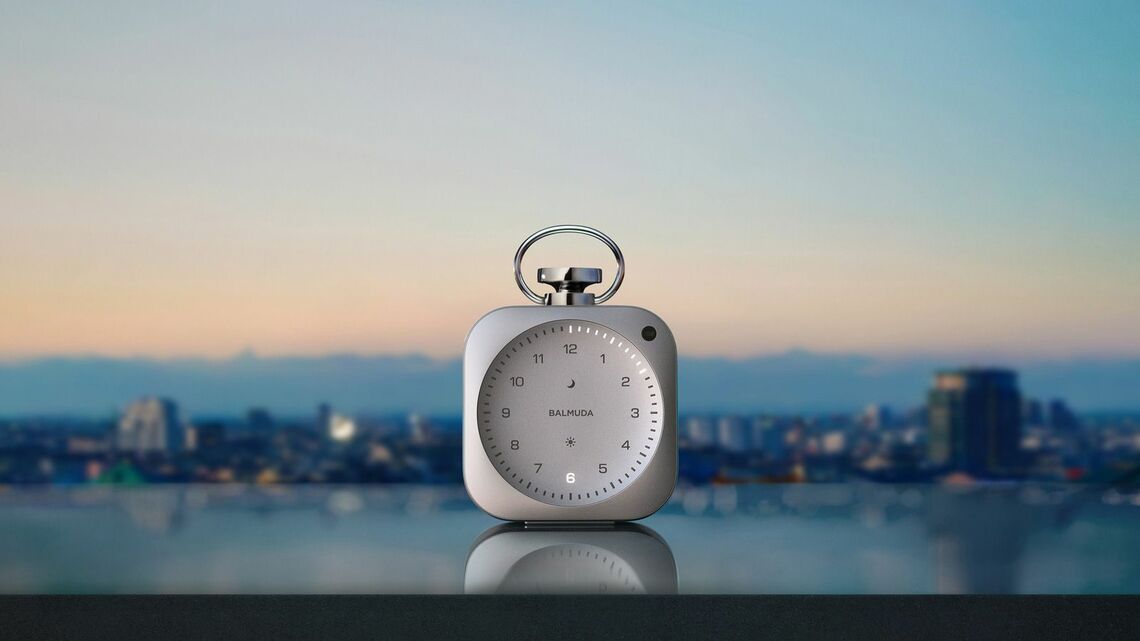 バルミューダ The Clock