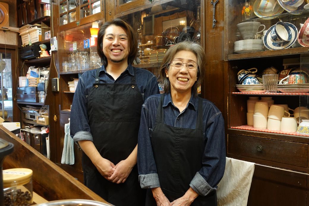 西山直也さんと郷子さん